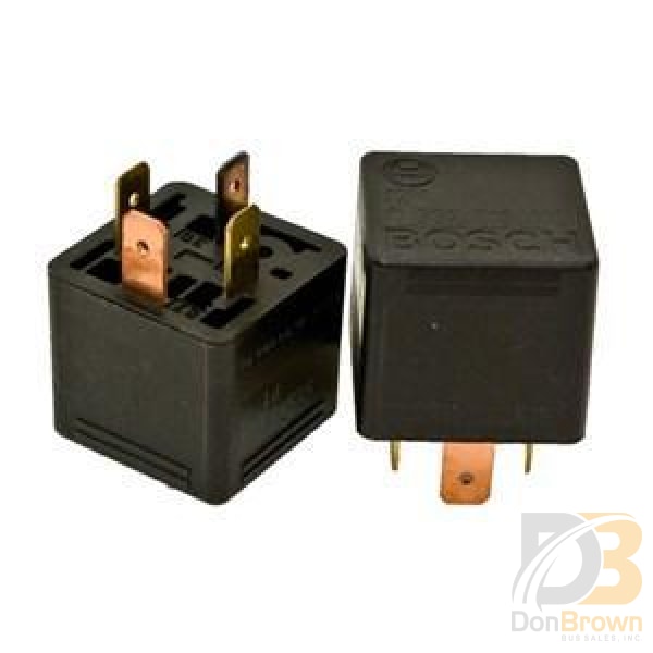 Relay Mini 12V Plug-In Plastic Cover 4 Pin 50 Amp 112008 Air Conditioning