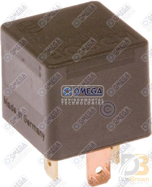 Relay Tyco 12V Spst 4Term W/res 50A Rl 40A Ml 30-13413 Air Conditioning