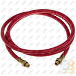 Replacement Hose R1234Yf 72In Red Mt1761 Air Conditioning