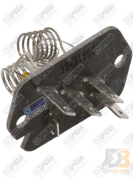 Resistor 33-31952 Air Conditioning