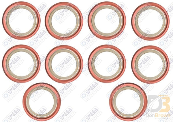 Sealing Washer 5/8 In Msf Seal 10 Pack Mt1594 Air Conditioning