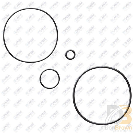 Seiko Seiki Ss10Lv1 / Ss10Lv6 O-Ring Kit - Nitrile Mt2212 Air Conditioning