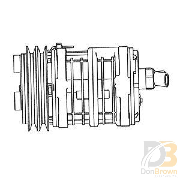 Seltec/valeo Compressor 1403116 B402833 Air Conditioning