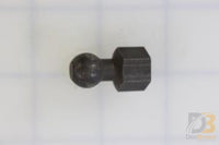 SERVICE ONLY BALL STUD-13MM-5/16-18 FEMALE   26236 - Don Brown Bus Parts