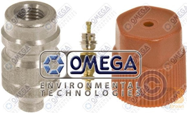 Service Valve High Side (16Mm) Std Flow Steel 35-50000-S Air Conditioning