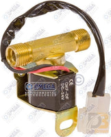 Solenoid Valve 3/8 Oring 24V 29-40007 Air Conditioning