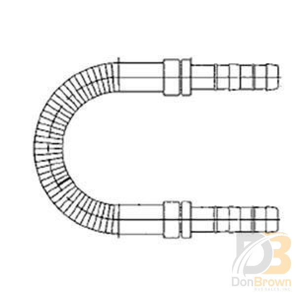 Splicer 180 Degree No. 8 Fitting 2630705 551191 Air Conditioning