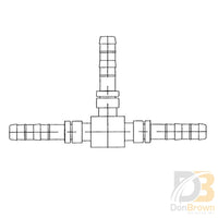 Splicer T 3 Hose Connector No. 6 Fitting 2633912 1001563237 Air Conditioning