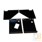 Stacking Kit Smc3L/smc2S Black Powdercoat 301768-01 Air Conditioning