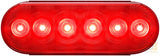 Stl12Rb Red Recess Mount Stop/Turn/Tail Light Pl-3 Connection