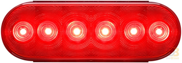 Stl12Rb Red Recess Mount Stop/Turn/Tail Light Pl-3 Connection
