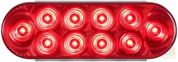 Stl72Rb Red Stop/Turn/Tail Light Pl-3 Connection