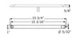 Strip Light Led 16 08-008-096 Ill71Cb Bus Parts