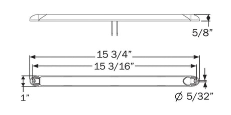 Strip Light Led 16 08-008-096 Ill71Cb Bus Parts