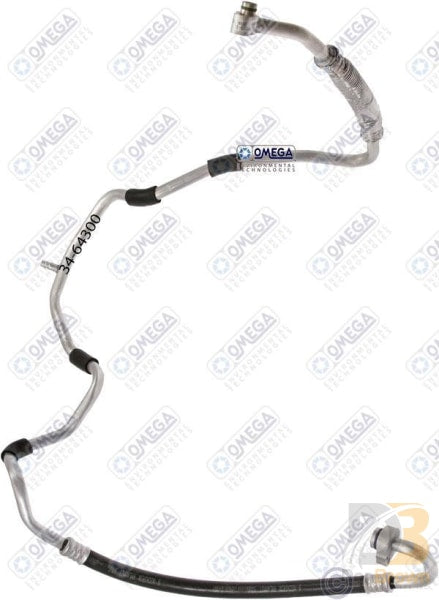 Suction Hose 34-64300 Air Conditioning