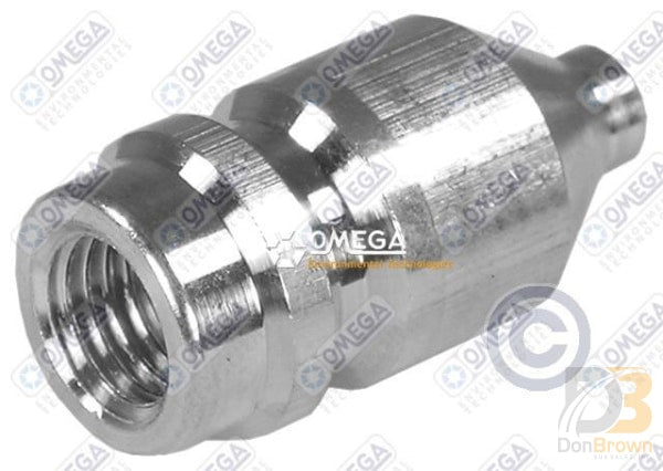 Svc Port 13Mm Low Jra Alum Weld-On W/o Cap/vlv 35-50089 Air Conditioning