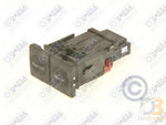 Switch A/c Golf 92 29-11902 Air Conditioning