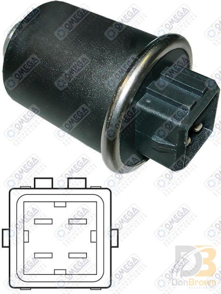 Switch Binary - Condenser Fan/hi-Pressure Cut-Off Mt0590 Air Conditioning