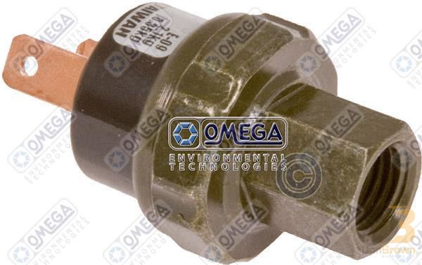 Switch Low Pressure 0.35 Bar(5 Psi)1/4Fl 1/4 Spade 29-30727 Air Conditioning