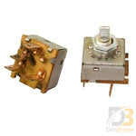 Switch Rotary 3 Pos W/2 Nuts 113034 Air Conditioning