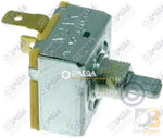 Switch Rotary On/off With Nut Indak G752A 29-12912 Air Conditioning