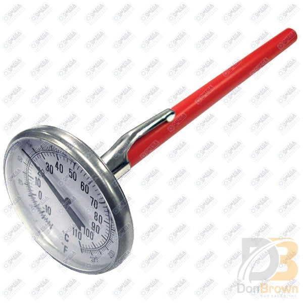 Temperature Thermometer 1-3/4 Dial Mt0878 Air Conditioning