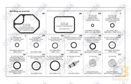 Toyota/lexus Service Kit Mt9543 Air Conditioning