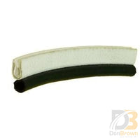 Trim Strip 3/16 White With 3/8 Bulb 814027 Air Conditioning