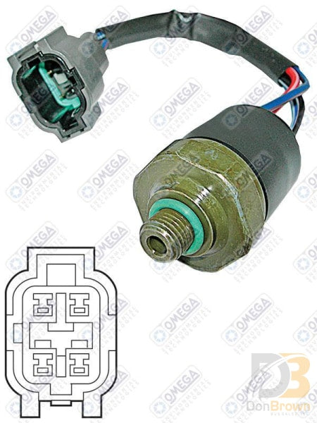 Trinary Pressure Switch Mt0389 Air Conditioning