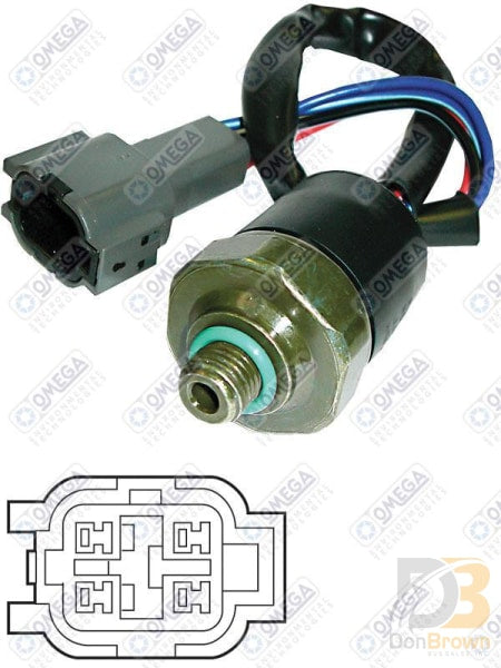 Trinary Pressure Switch Mt0392 Air Conditioning