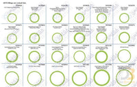 Ultimate - 24 Compartment Kit O-Rings .724 To 1.42 Mt9614 Air Conditioning