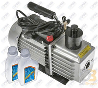 Vacuum Pump 5 Cfm R12 And R134A Mt1721 Air Conditioning