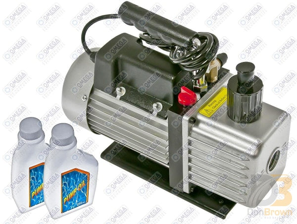 Vacuum Pump - 7.2 Cfm Mt1722 Air Conditioning