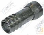 Weld-On Fitting - #12 Barb X 3/4 Tube O.d. (Steel Mt103615 Air Conditioning