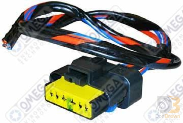 Wire Harness - Blower Resistor Module (Sterling/fo Mt3401 Air Conditioning