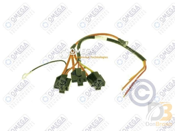 Wire Harness For Aux Bus Blower Relay 33-62194 Air Conditioning