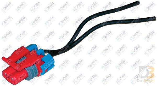 Wire Harness - Gm 2 Pin Oval Pressure Switches Mt1626 Air Conditioning