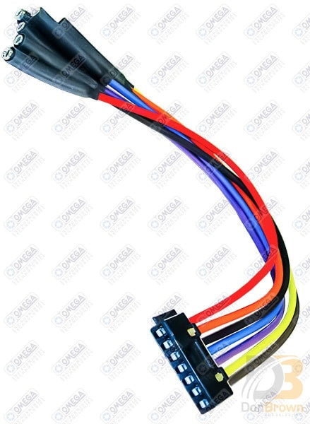 Wire Harness - Gm Blower Resistor Module Mt1810 Air Conditioning