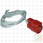 Wire Harness - Gm High Pressure Switch Connector Mt0136 Air Conditioning