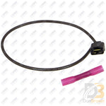 Wire Harness - Single Lead Mt18106 Air Conditioning