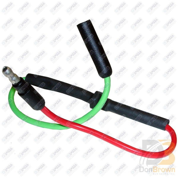 Wire Harness W/ Inline Diode - A/c Clutch Coil 12V Mt0129 Air Conditioning